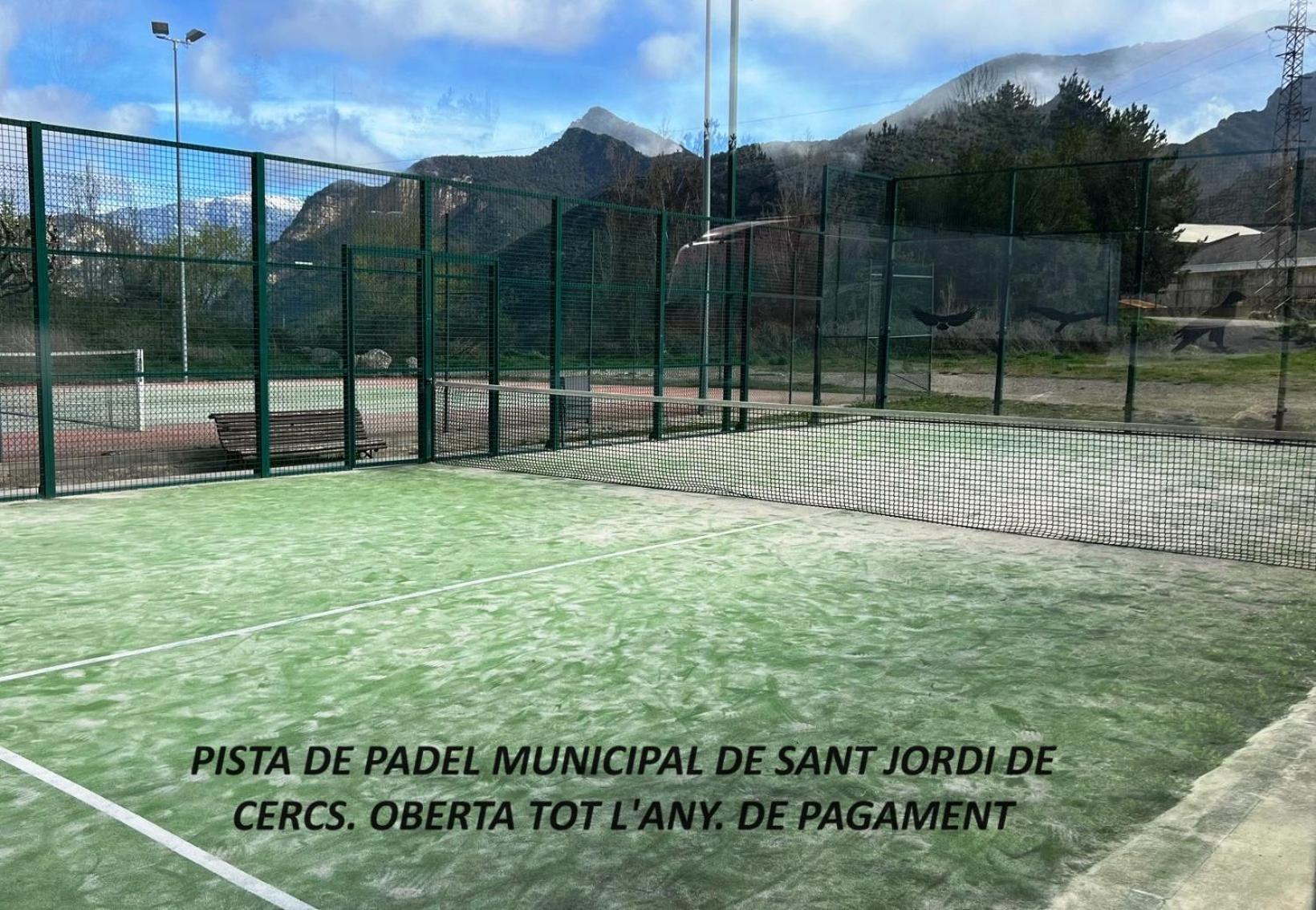 Apartament Acollidor Al Bergueda 6P Sant Jordi de Cercs Εξωτερικό φωτογραφία