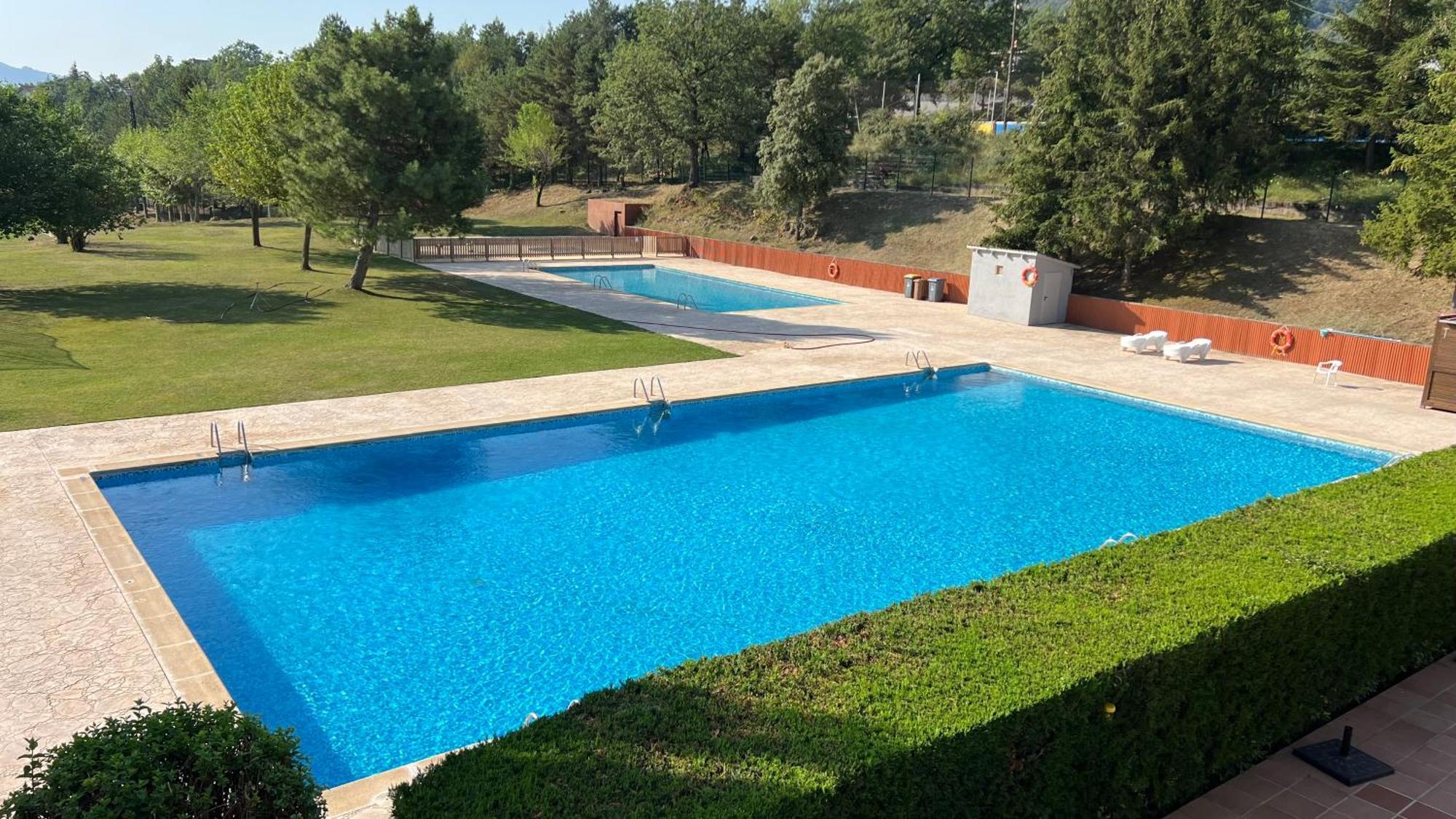 Apartament Acollidor Al Bergueda 6P Sant Jordi de Cercs Εξωτερικό φωτογραφία