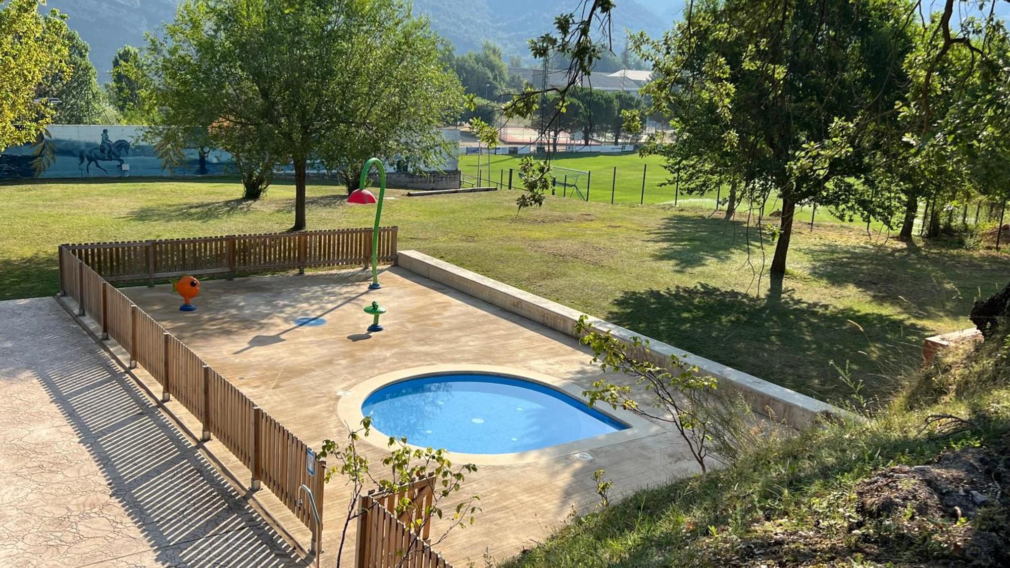 Apartament Acollidor Al Bergueda 6P Sant Jordi de Cercs Εξωτερικό φωτογραφία