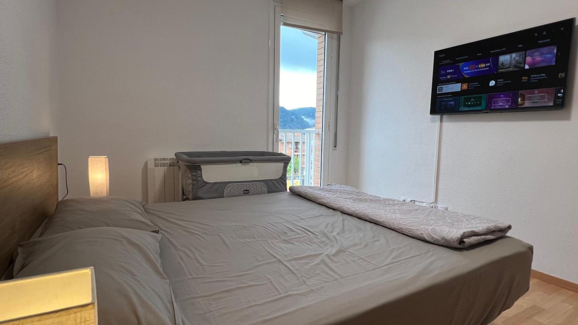 Apartament Acollidor Al Bergueda 6P Sant Jordi de Cercs Εξωτερικό φωτογραφία
